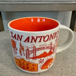 Starbucks Mug, Been There Collection, San Antonio